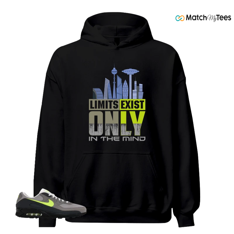 NIKE AIR MAX 90 NEON SNEAKER Matching Tees hoodie