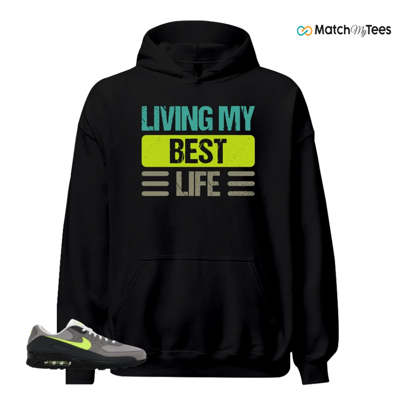 NIKE AIR MAX 90 NEON SNEAKER Matching Tees hoodie