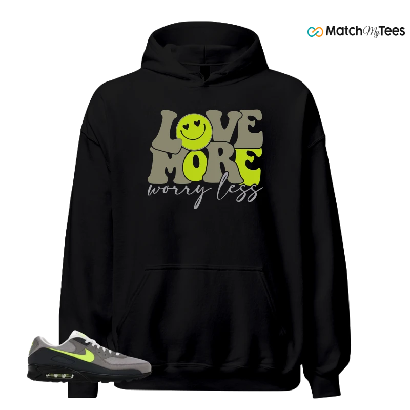 NIKE AIR MAX 90 NEON SNEAKER Matching Tees hoodie