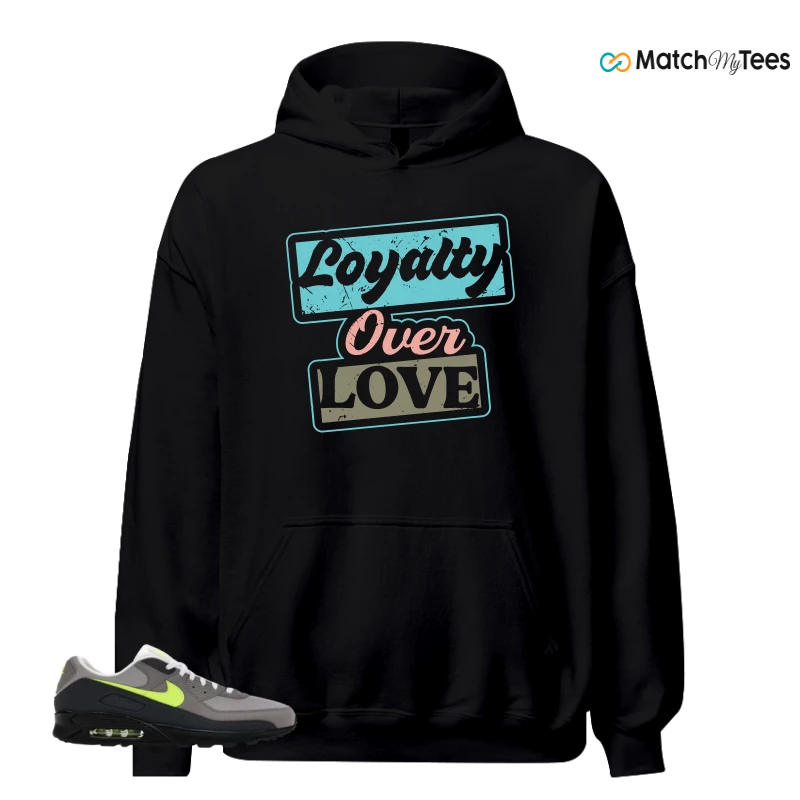 NIKE AIR MAX 90 NEON SNEAKER Matching Tees hoodie