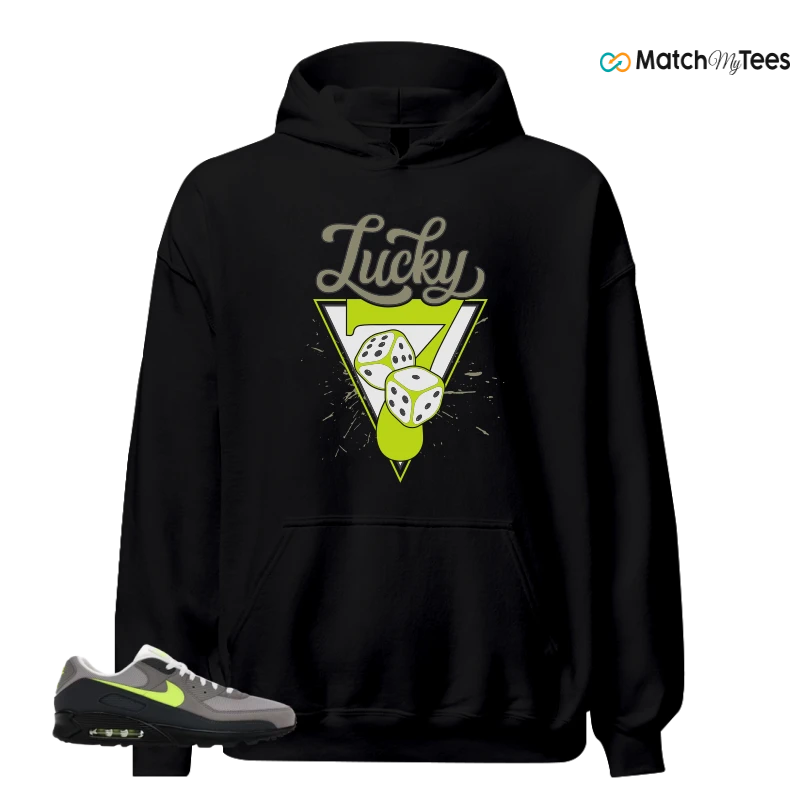 NIKE AIR MAX 90 NEON SNEAKER Matching Tees hoodie
