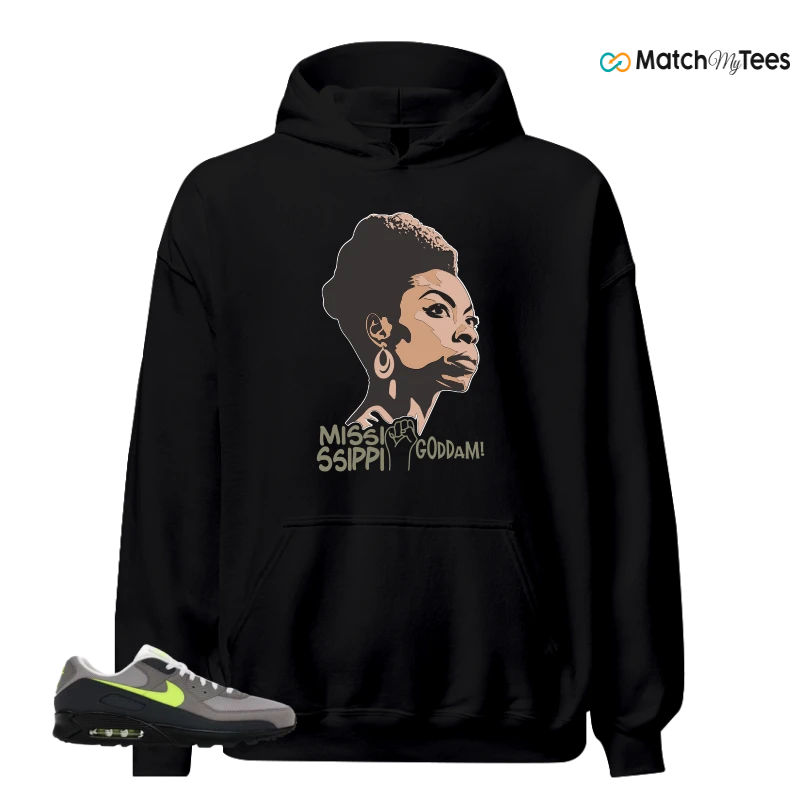 NIKE AIR MAX 90 NEON SNEAKER Matching Tees hoodie