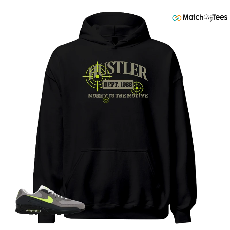 NIKE AIR MAX 90 NEON SNEAKER Matching Tees hoodie