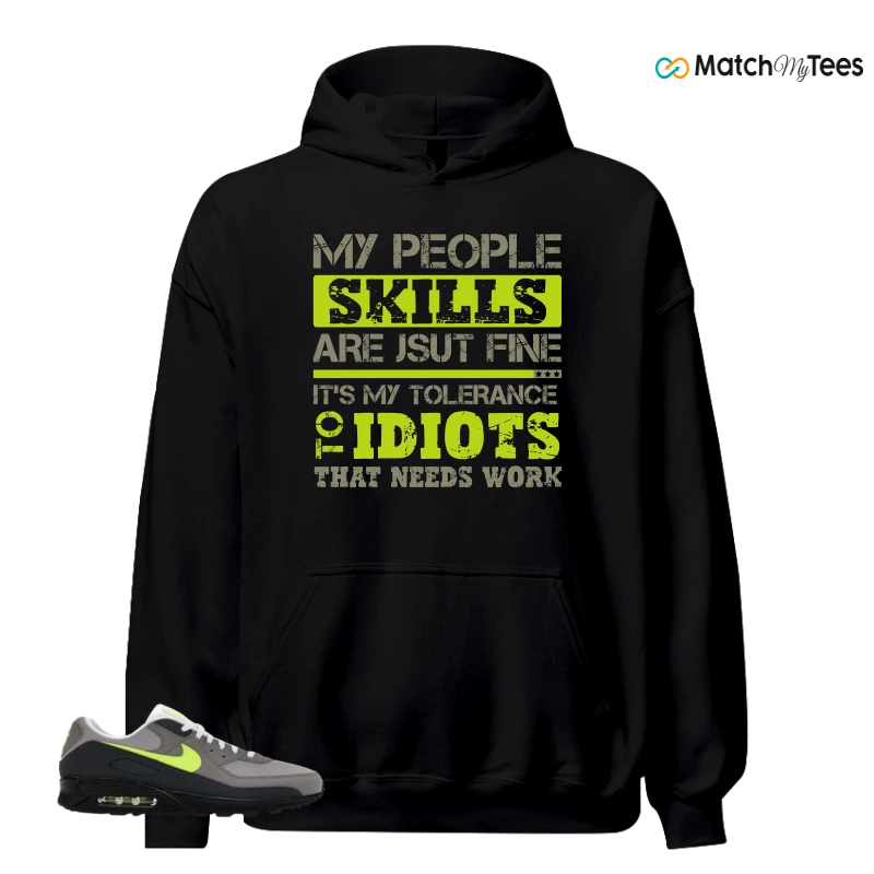 NIKE AIR MAX 90 NEON SNEAKER Matching Tees hoodie