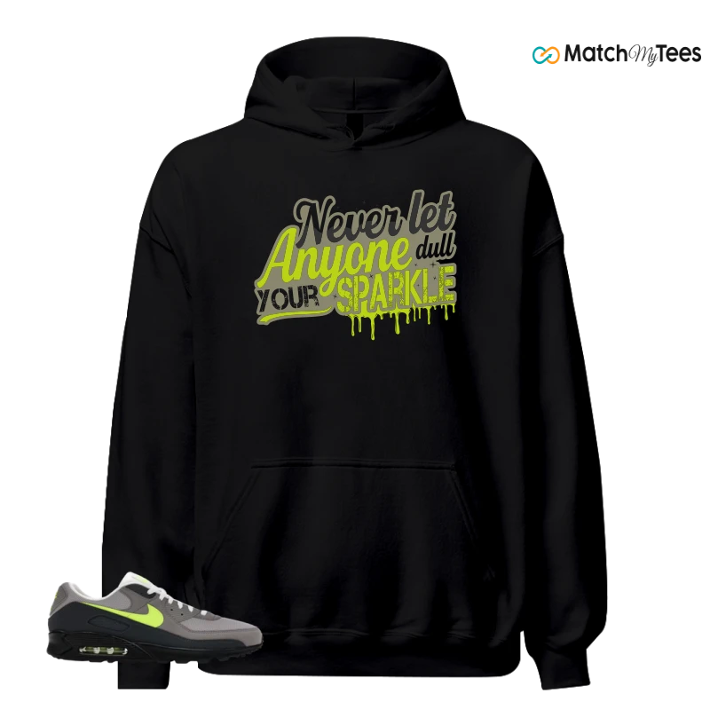 NIKE AIR MAX 90 NEON SNEAKER Matching Tees hoodie