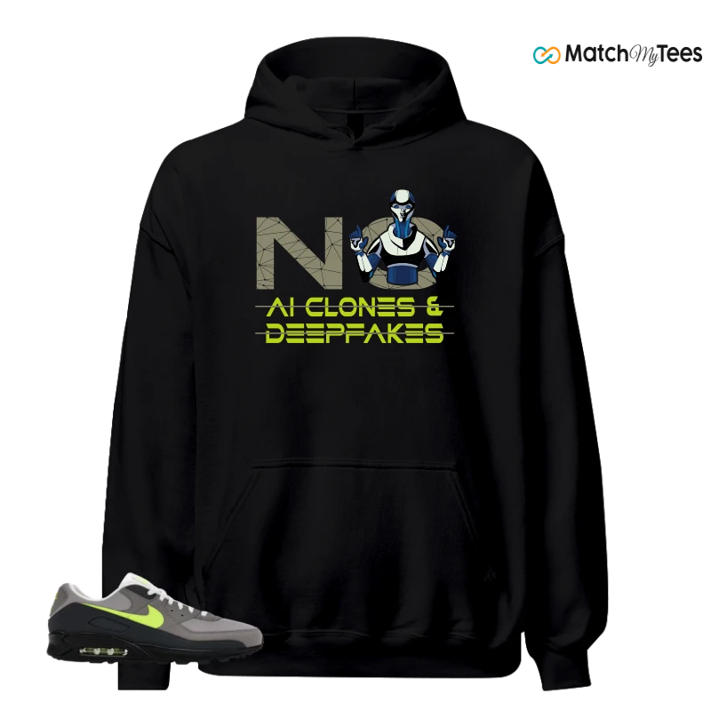 NIKE AIR MAX 90 NEON SNEAKER Matching Tees hoodie