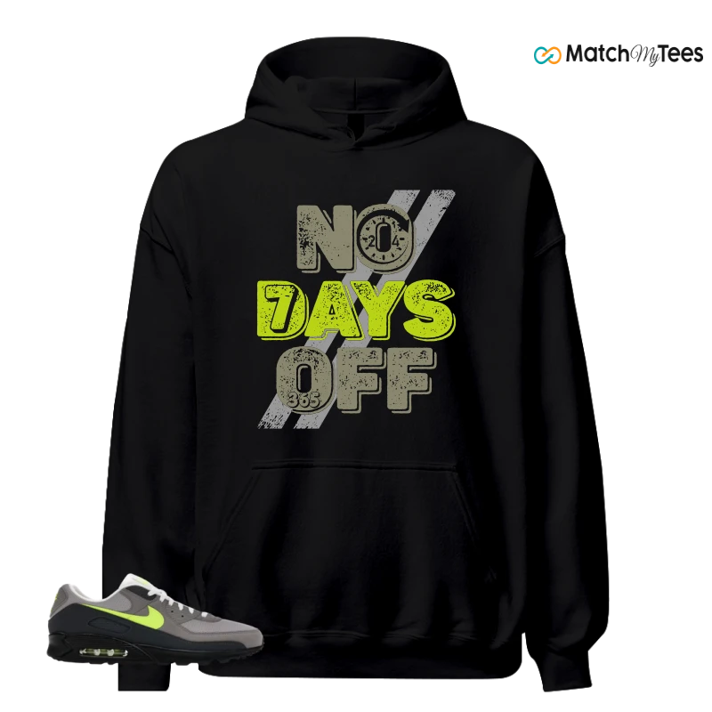 NIKE AIR MAX 90 NEON SNEAKER Matching Tees hoodie