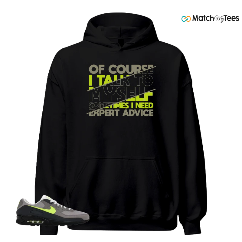 NIKE AIR MAX 90 NEON SNEAKER Matching Tees hoodie