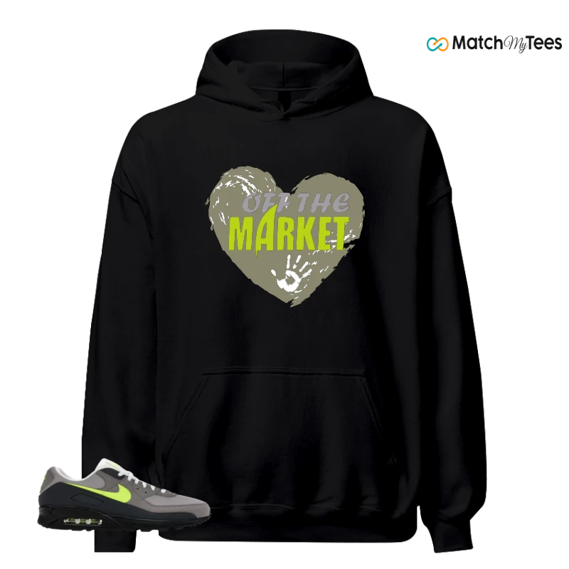 NIKE AIR MAX 90 NEON SNEAKER Matching Tees hoodie