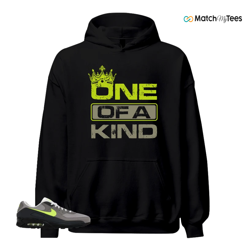 NIKE AIR MAX 90 NEON SNEAKER Matching Tees hoodie