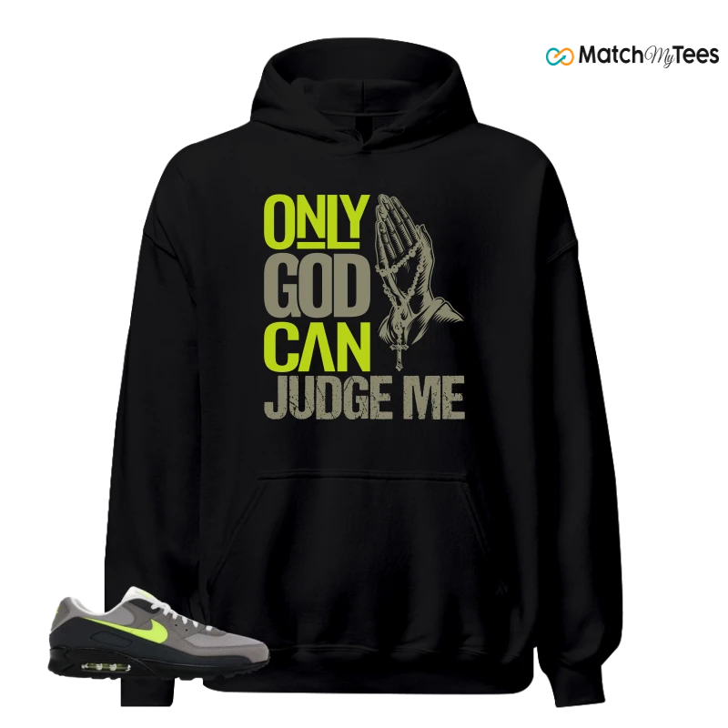 NIKE AIR MAX 90 NEON SNEAKER Matching Tees hoodie