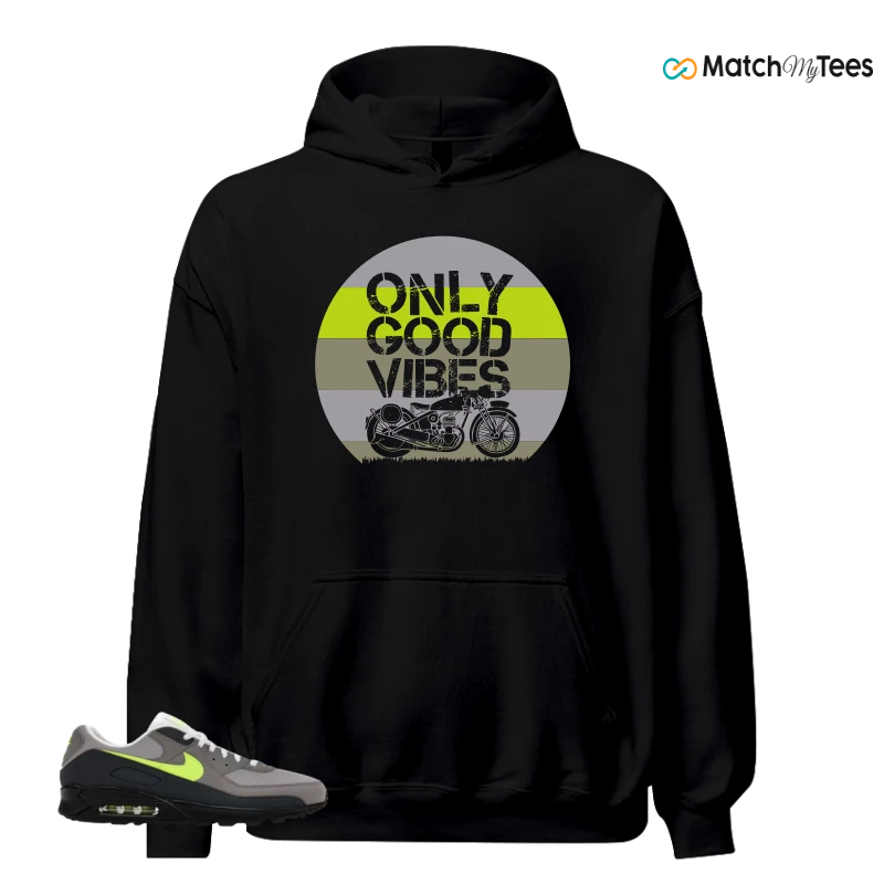 NIKE AIR MAX 90 NEON SNEAKER Matching Tees hoodie