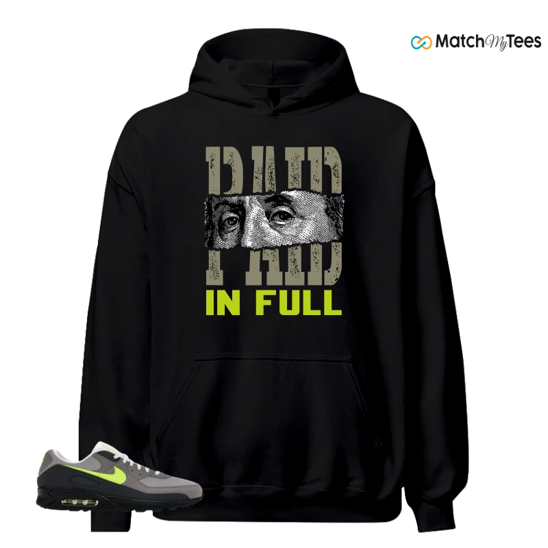 NIKE AIR MAX 90 NEON SNEAKER Matching Tees hoodie