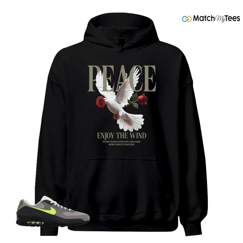 NIKE AIR MAX 90 NEON SNEAKER Matching Tees hoodie