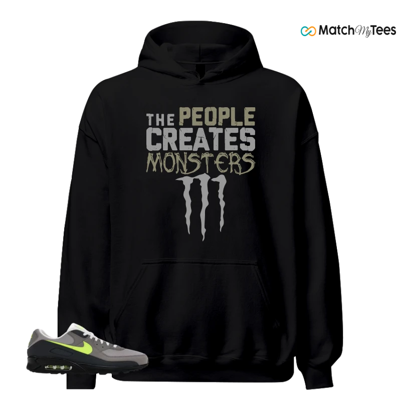 NIKE AIR MAX 90 NEON SNEAKER Matching Tees hoodie