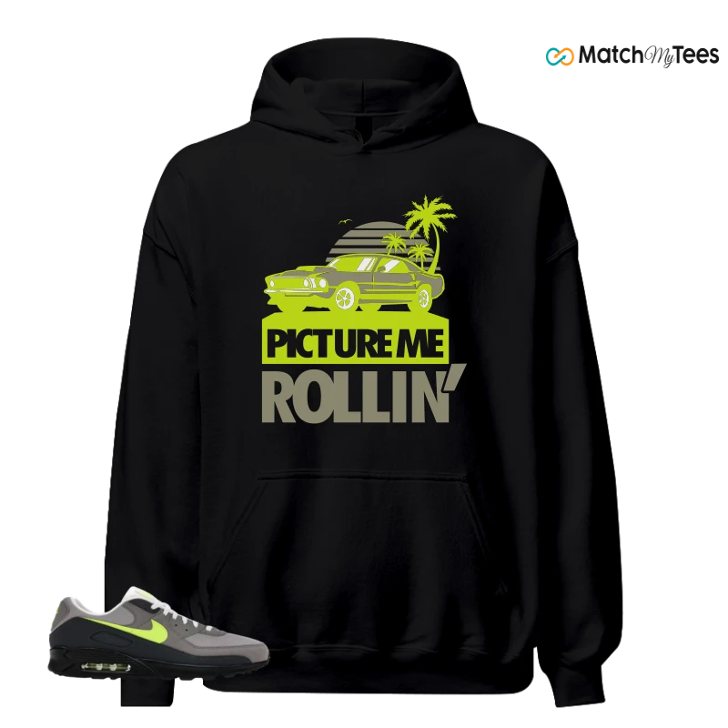 NIKE AIR MAX 90 NEON SNEAKER Matching Tees hoodie