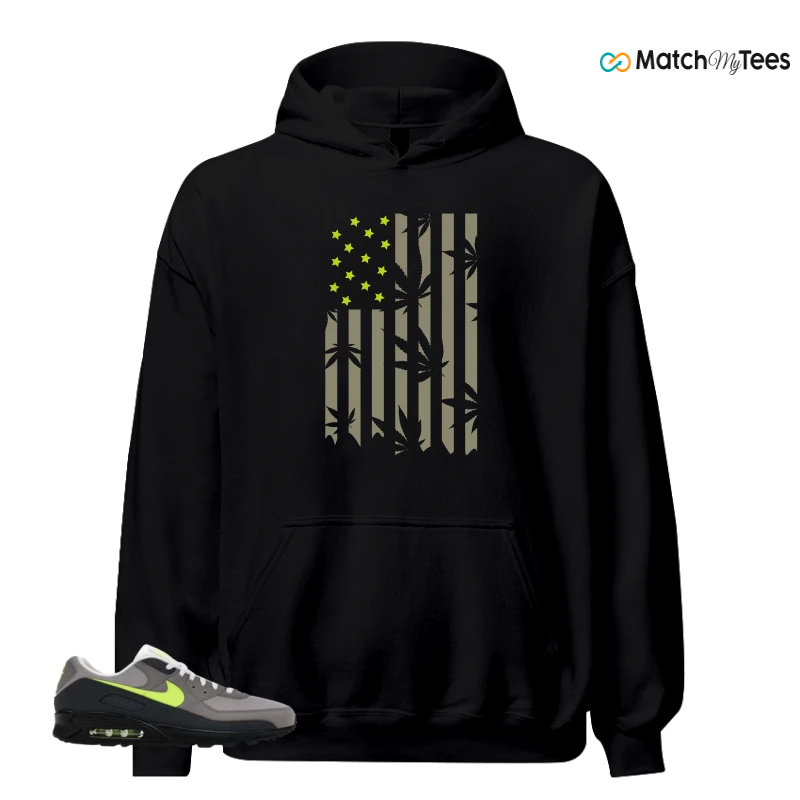 NIKE AIR MAX 90 NEON SNEAKER Matching Tees hoodie