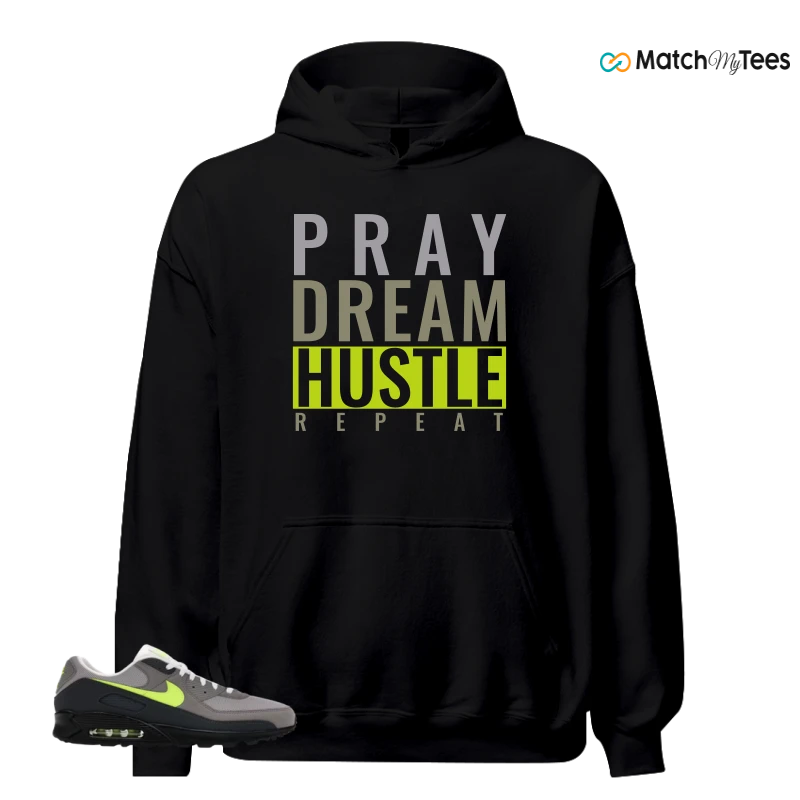 NIKE AIR MAX 90 NEON SNEAKER Matching Tees hoodie