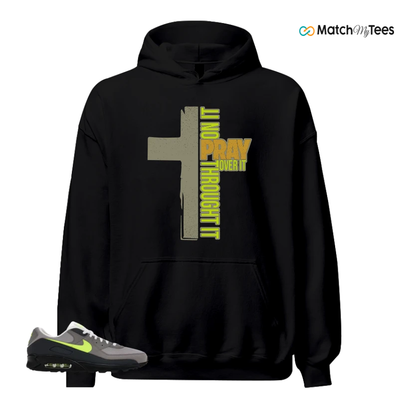 NIKE AIR MAX 90 NEON SNEAKER Matching Tees hoodie