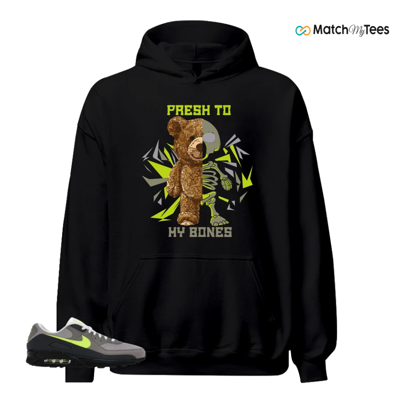 NIKE AIR MAX 90 NEON SNEAKER Matching Tees hoodie