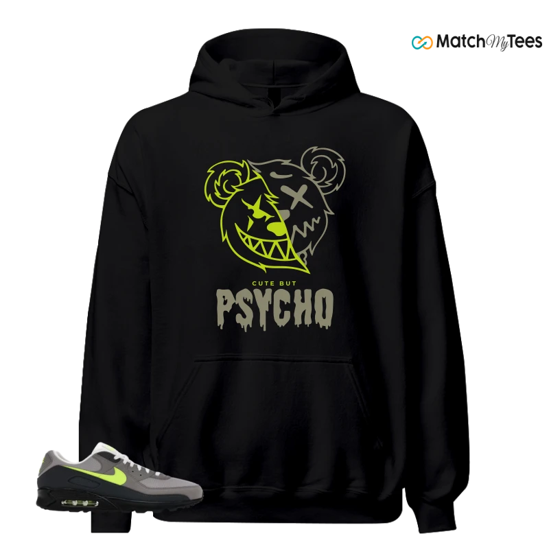 NIKE AIR MAX 90 NEON SNEAKER Matching Tees hoodie