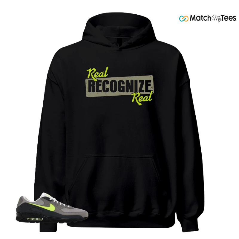 NIKE AIR MAX 90 NEON SNEAKER Matching Tees hoodie
