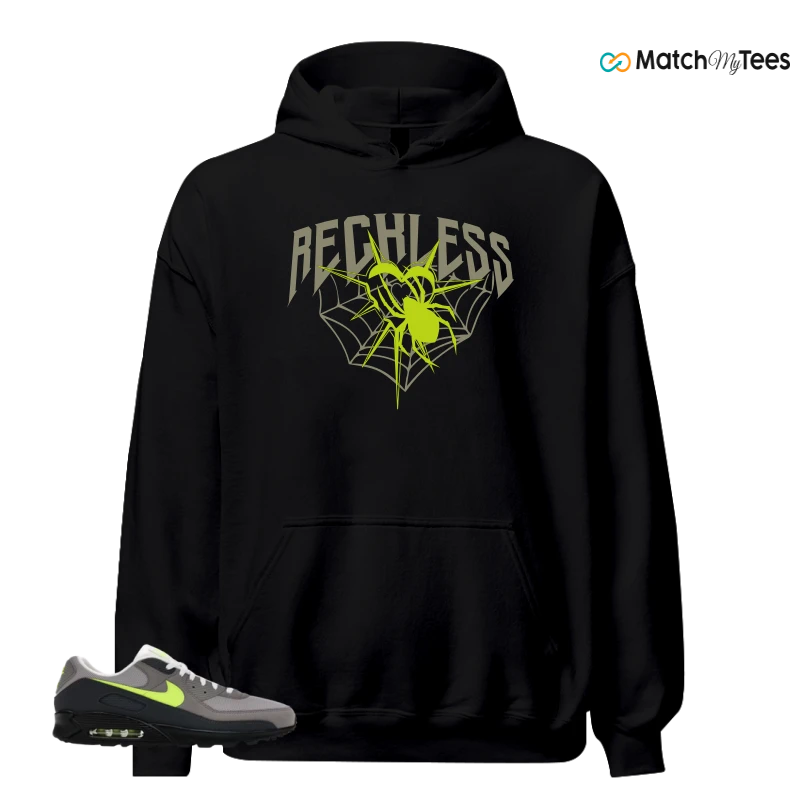 NIKE AIR MAX 90 NEON SNEAKER Matching Tees hoodie