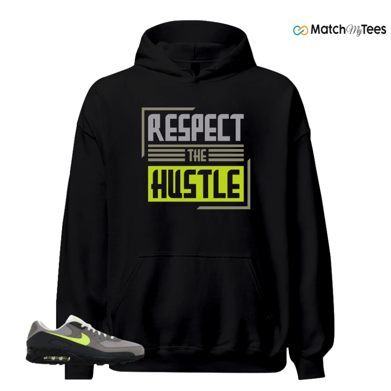 NIKE AIR MAX 90 NEON SNEAKER Matching Tees hoodie