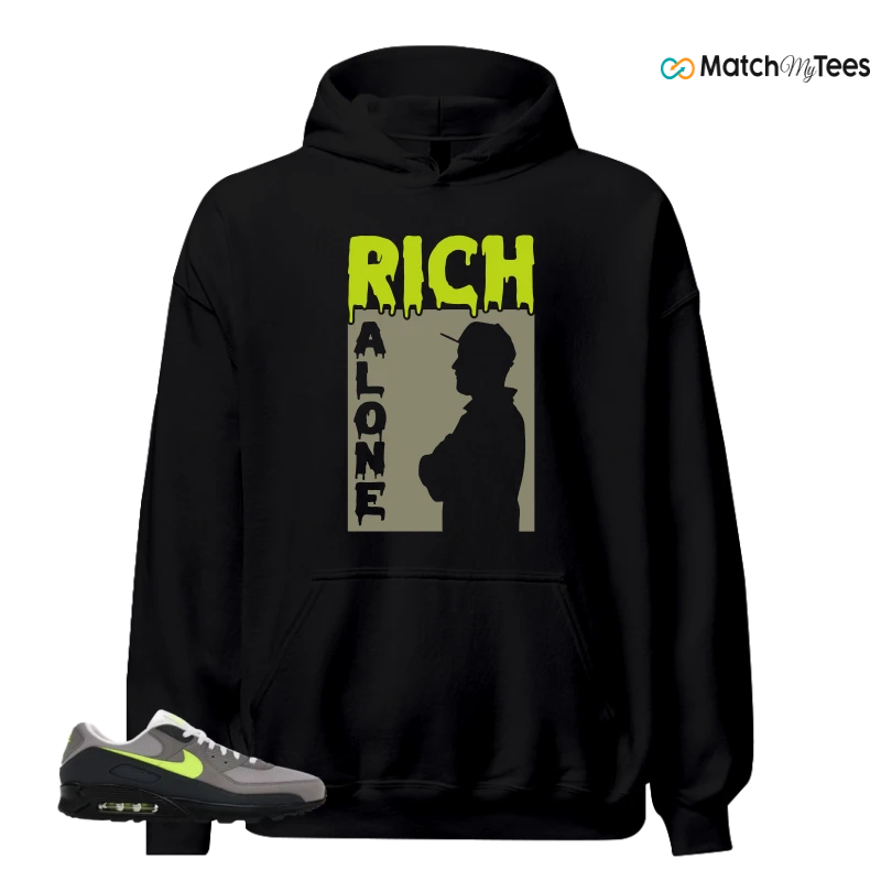 NIKE AIR MAX 90 NEON SNEAKER Matching Tees hoodie