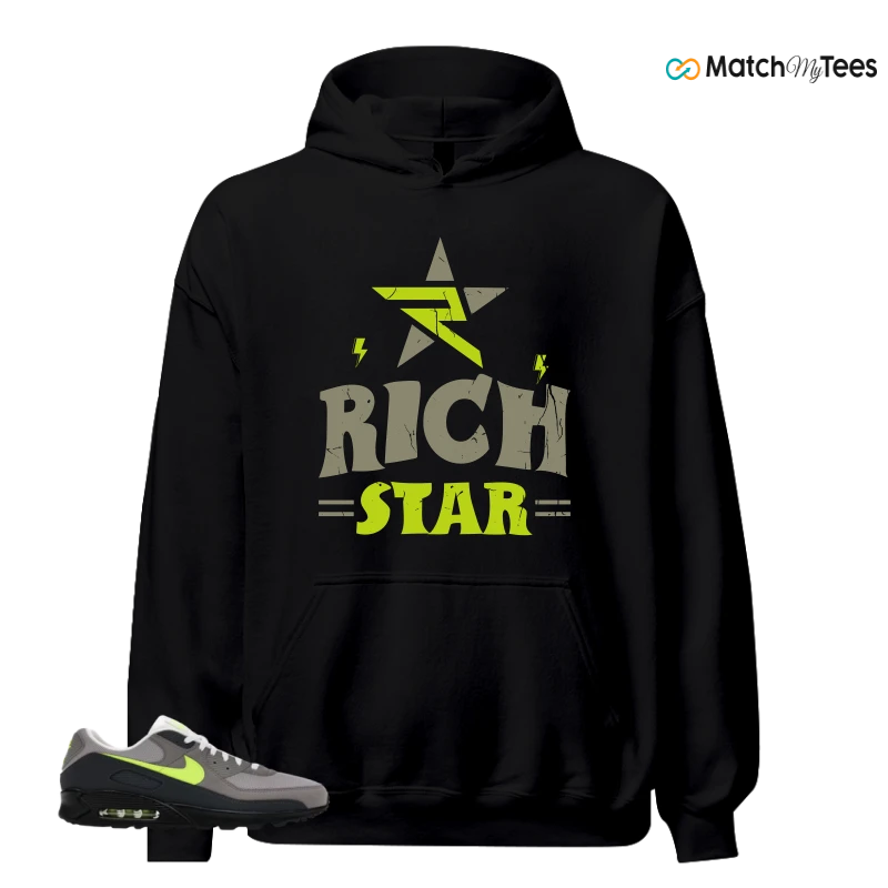 NIKE AIR MAX 90 NEON SNEAKER Matching Tees hoodie