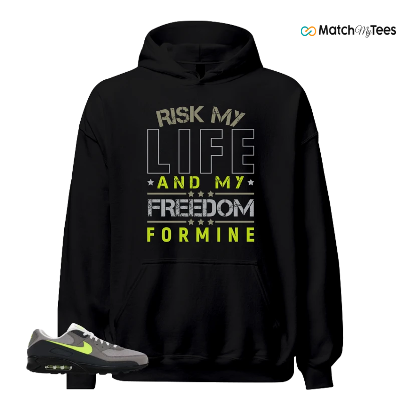 NIKE AIR MAX 90 NEON SNEAKER Matching Tees hoodie