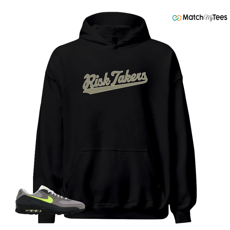 NIKE AIR MAX 90 NEON SNEAKER Matching Tees hoodie