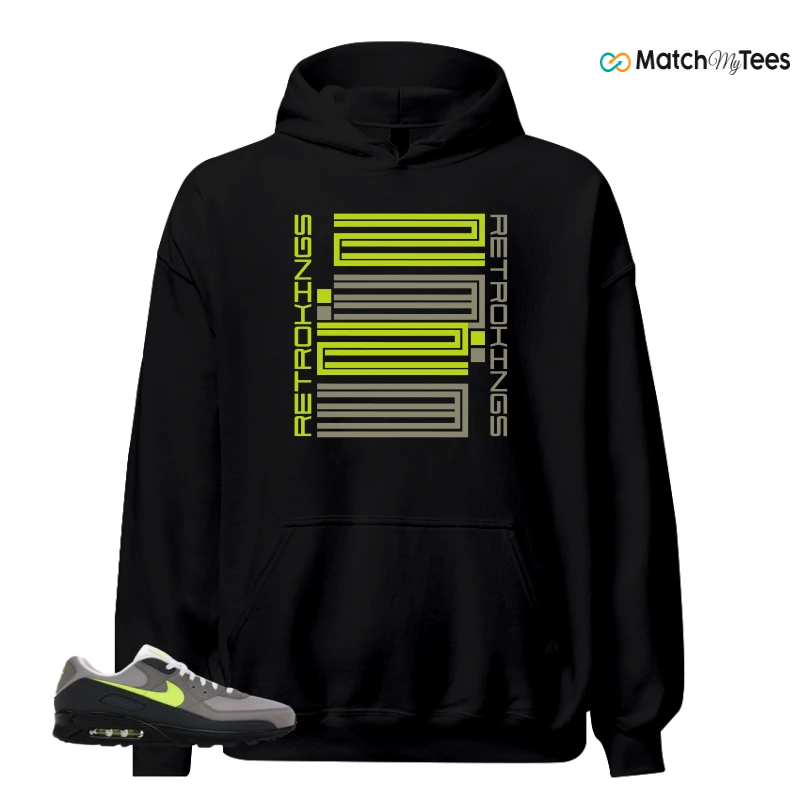 NIKE AIR MAX 90 NEON SNEAKER Matching Tees hoodie