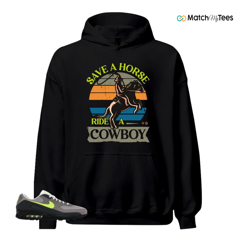 NIKE AIR MAX 90 NEON SNEAKER Matching Tees hoodie