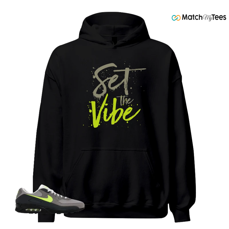 NIKE AIR MAX 90 NEON SNEAKER Matching Tees hoodie