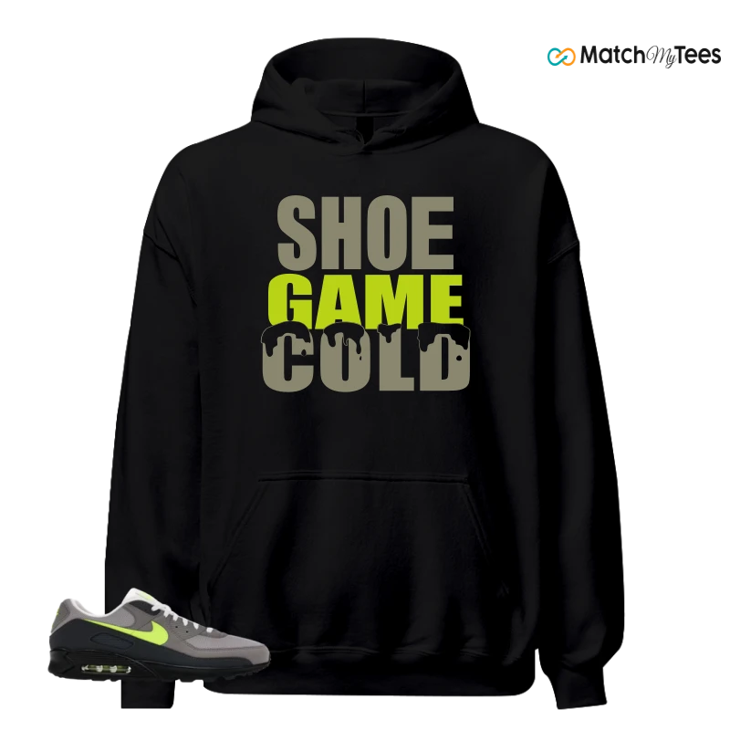 NIKE AIR MAX 90 NEON SNEAKER Matching Tees hoodie