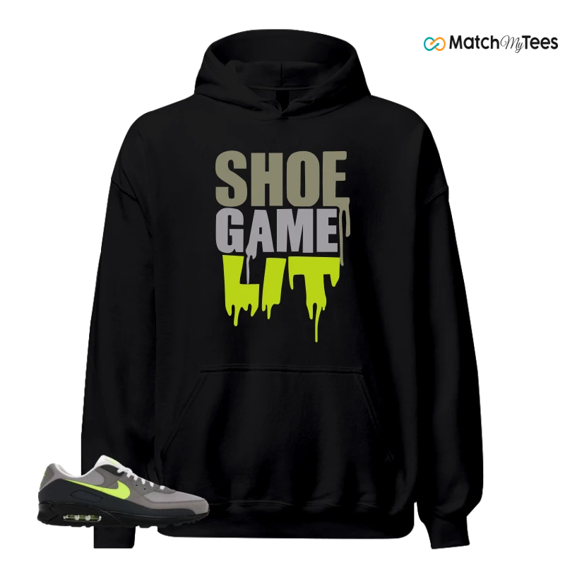 NIKE AIR MAX 90 NEON SNEAKER Matching Tees hoodie
