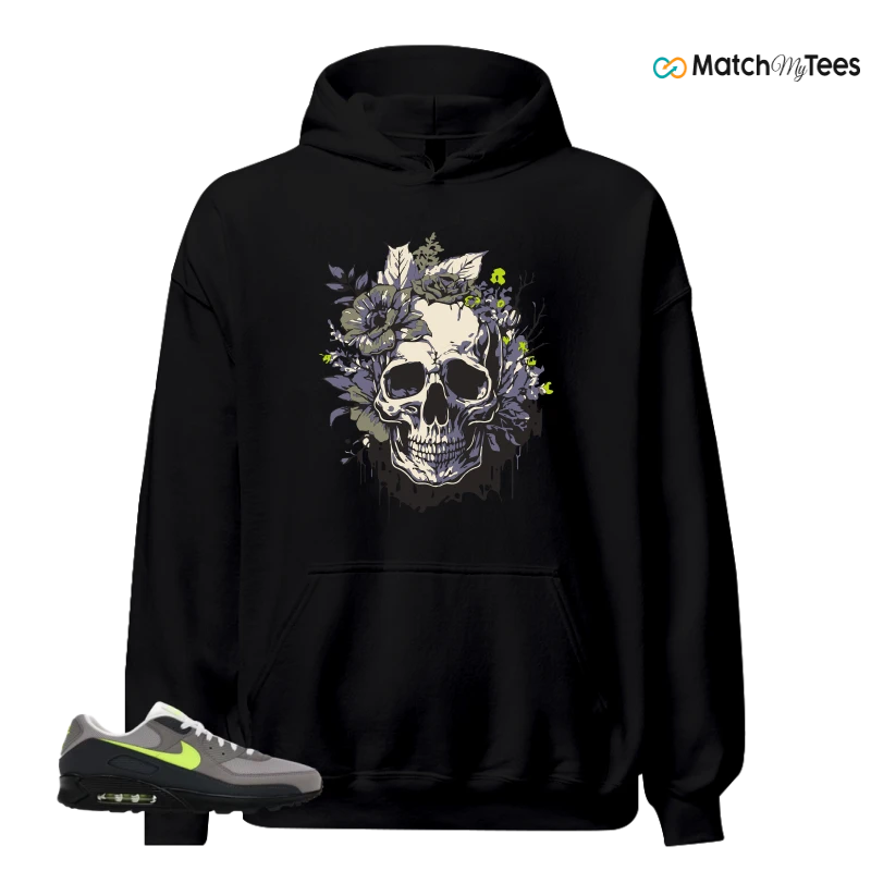 NIKE AIR MAX 90 NEON SNEAKER Matching Tees hoodie