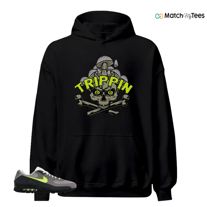 NIKE AIR MAX 90 NEON SNEAKER Matching Tees hoodie