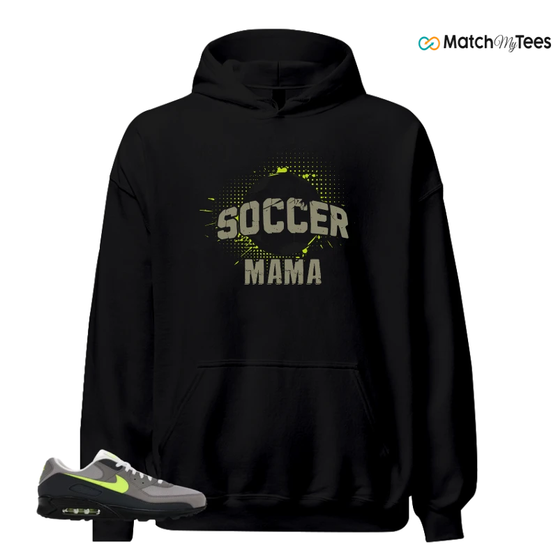 NIKE AIR MAX 90 NEON SNEAKER Matching Tees hoodie