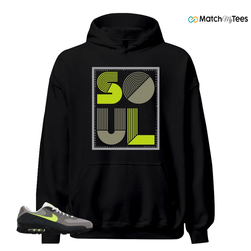 NIKE AIR MAX 90 NEON SNEAKER Matching Tees hoodie