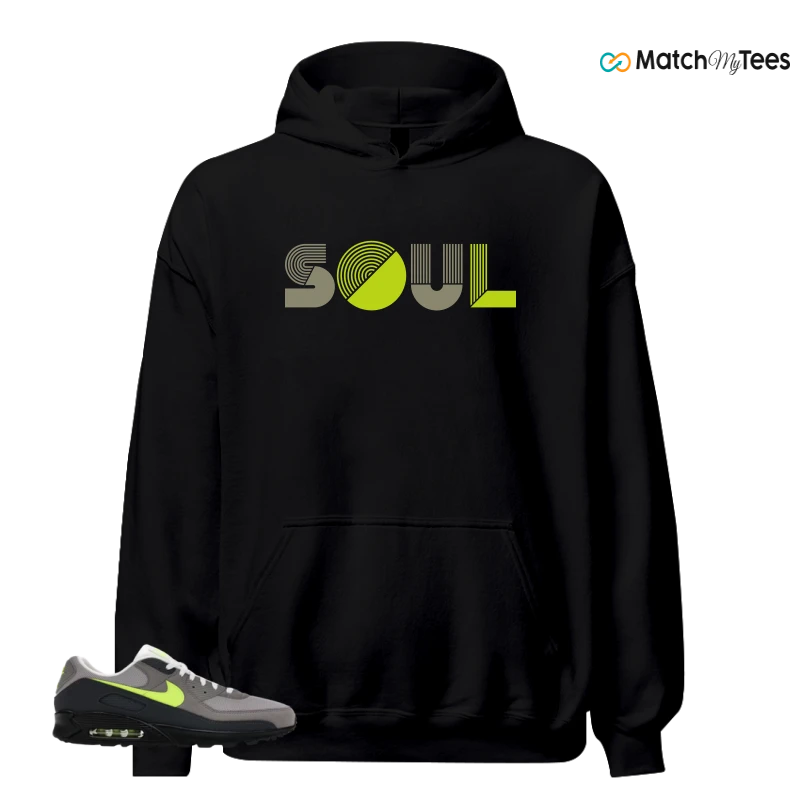 NIKE AIR MAX 90 NEON SNEAKER Matching Tees hoodie