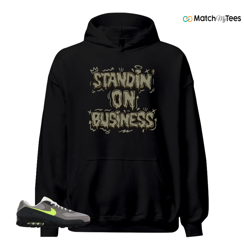 NIKE AIR MAX 90 NEON SNEAKER Matching Tees hoodie