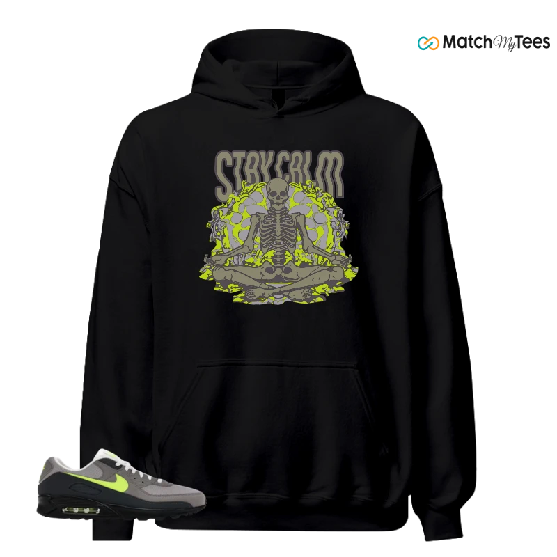 NIKE AIR MAX 90 NEON SNEAKER Matching Tees hoodie