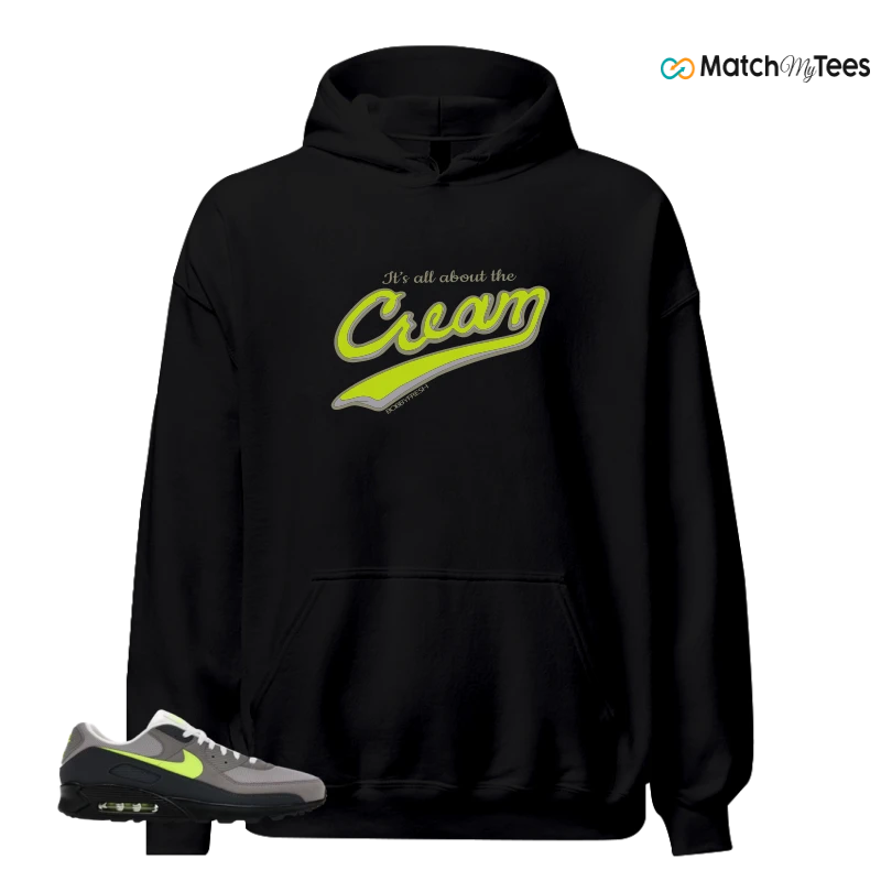 NIKE AIR MAX 90 NEON SNEAKER Matching Tees hoodie