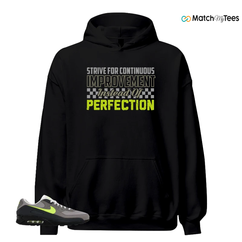 NIKE AIR MAX 90 NEON SNEAKER Matching Tees hoodie