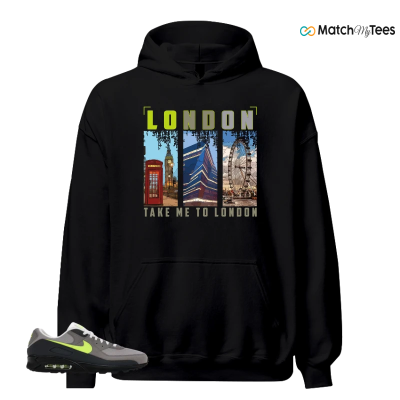 NIKE AIR MAX 90 NEON SNEAKER Matching Tees hoodie