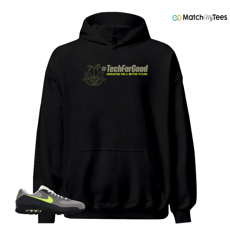 NIKE AIR MAX 90 NEON SNEAKER Matching Tees hoodie