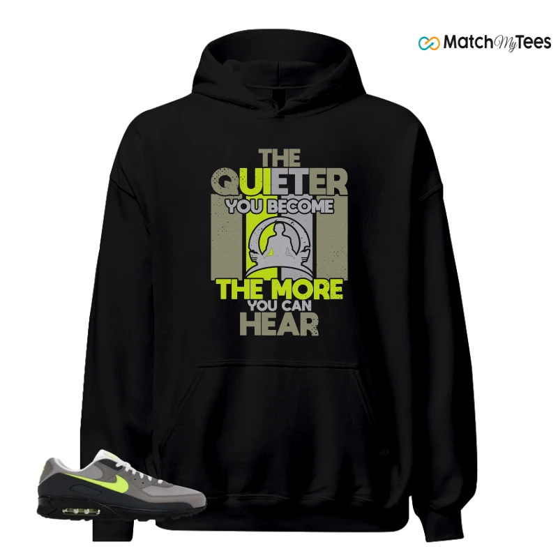 NIKE AIR MAX 90 NEON SNEAKER Matching Tees hoodie