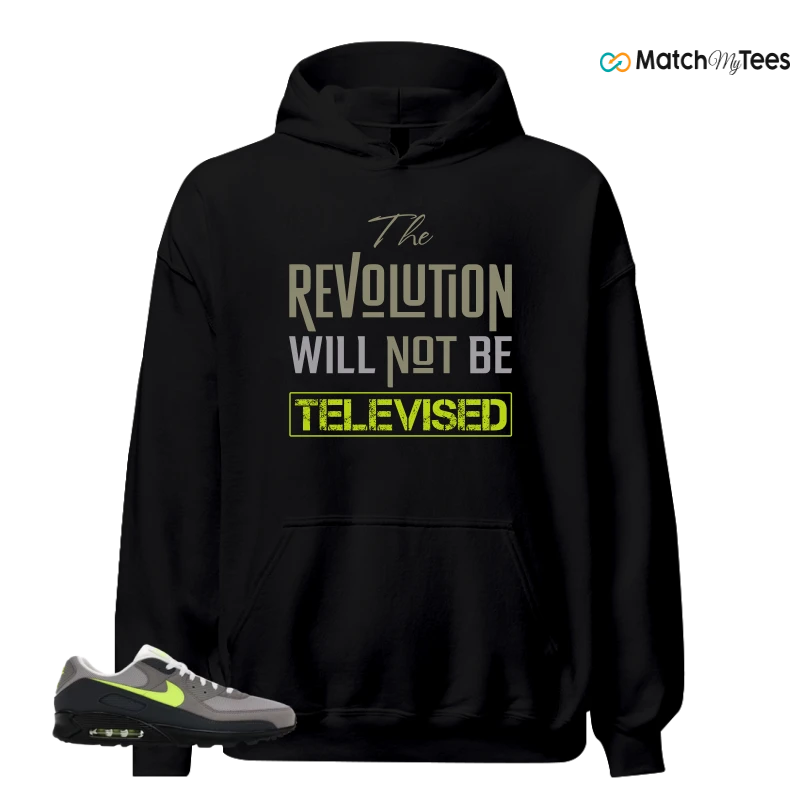 NIKE AIR MAX 90 NEON SNEAKER Matching Tees hoodie
